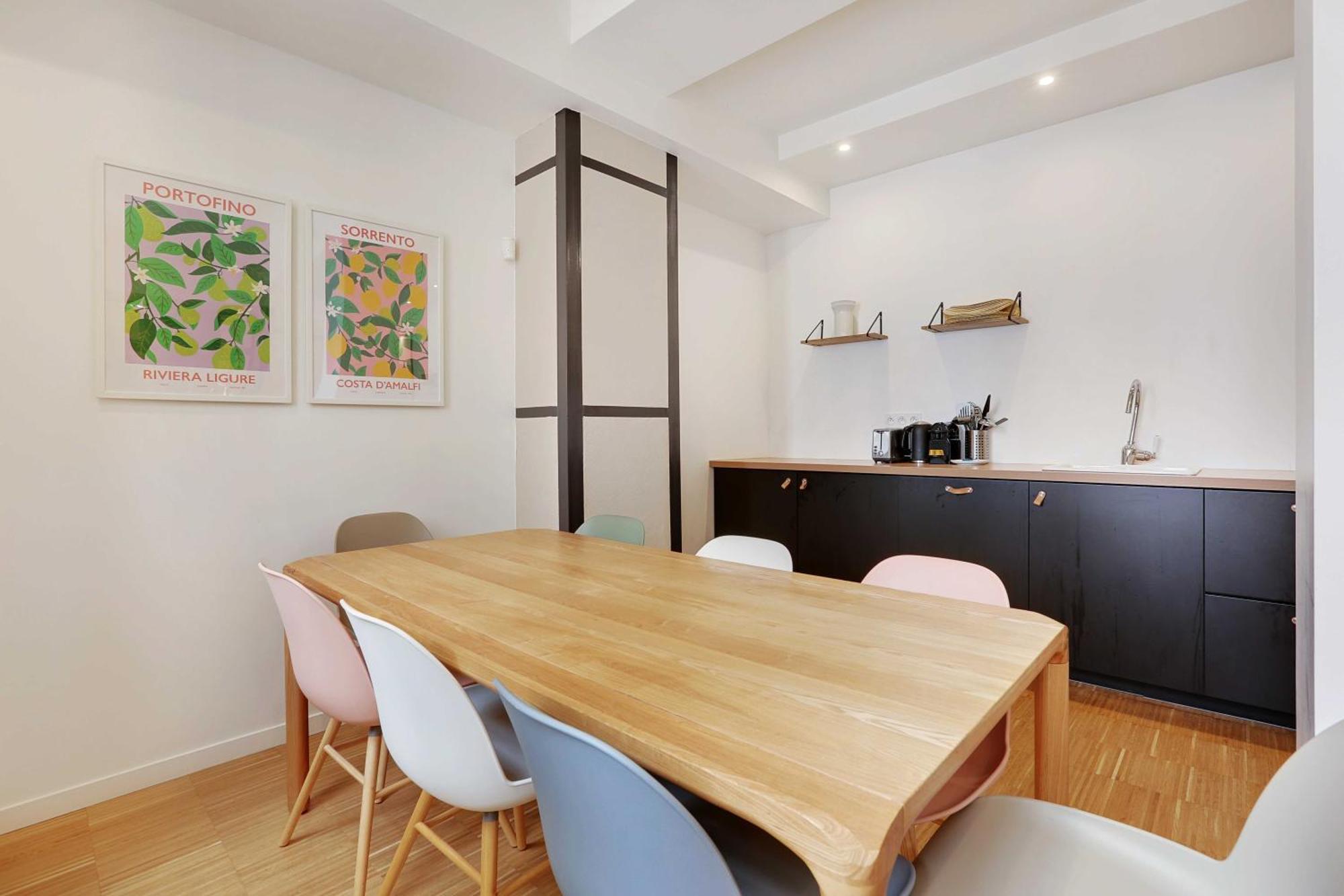 Spacious Apartment - 4Br-10P Montmartre Paris Extérieur photo