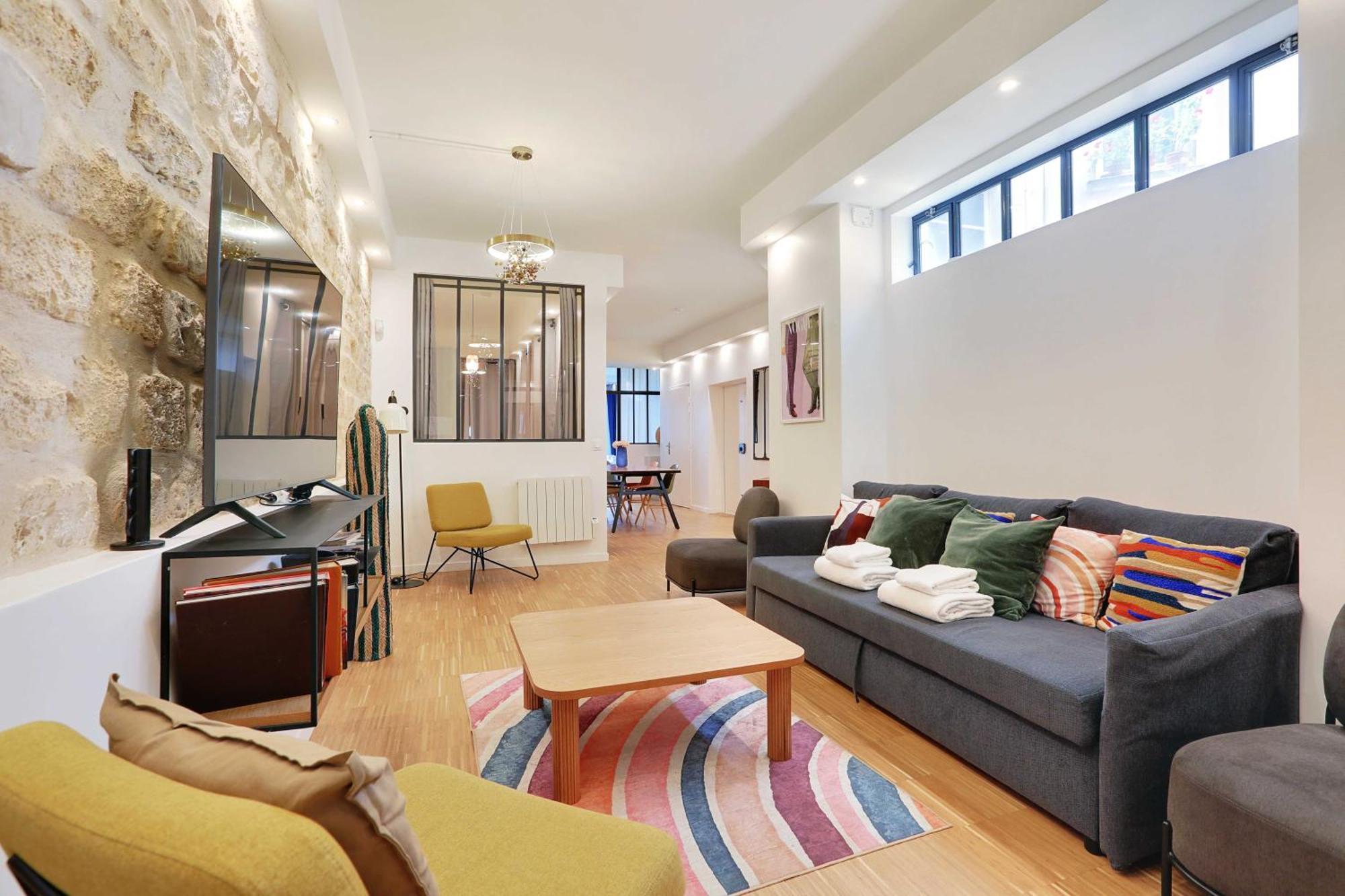 Spacious Apartment - 4Br-10P Montmartre Paris Extérieur photo