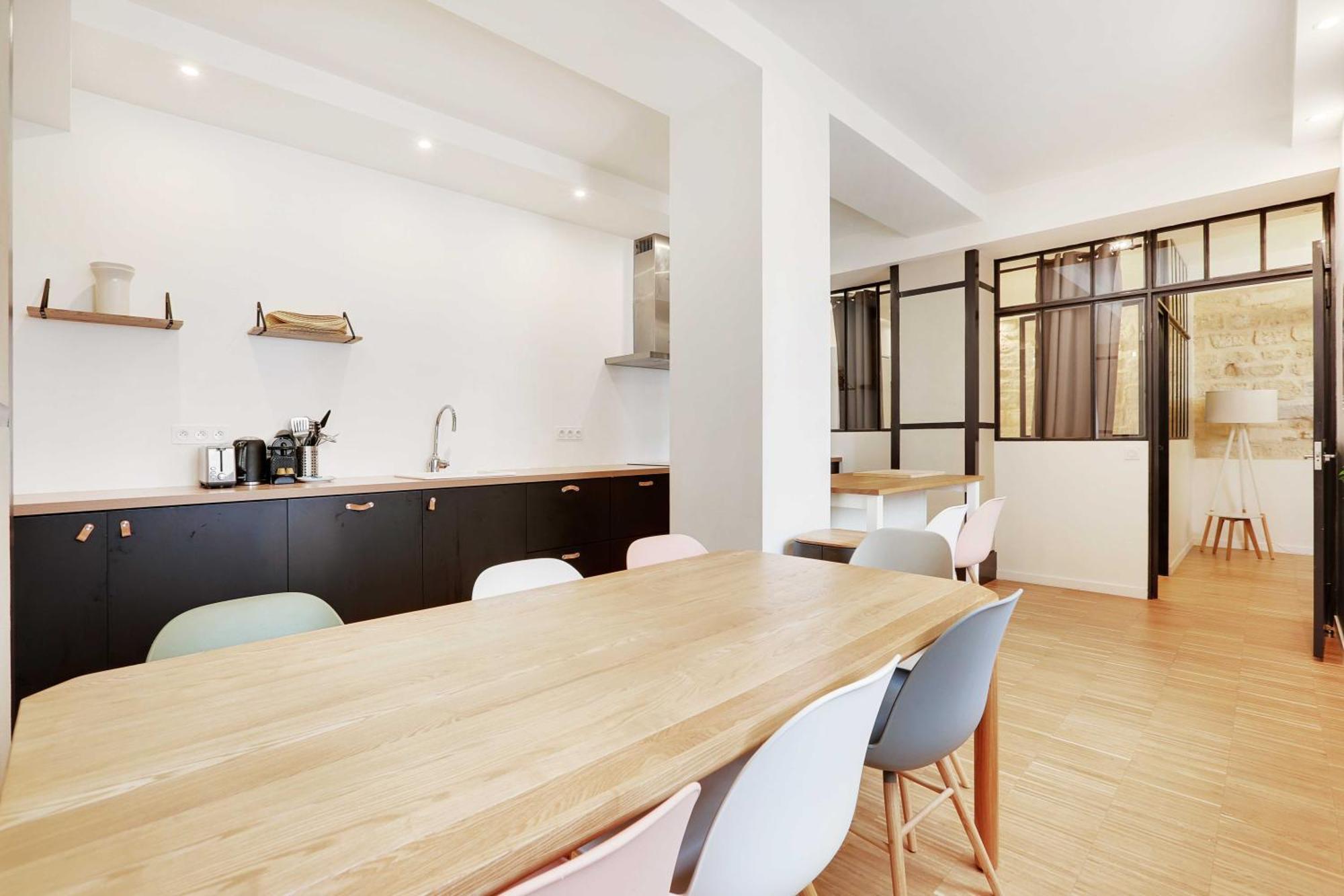 Spacious Apartment - 4Br-10P Montmartre Paris Extérieur photo