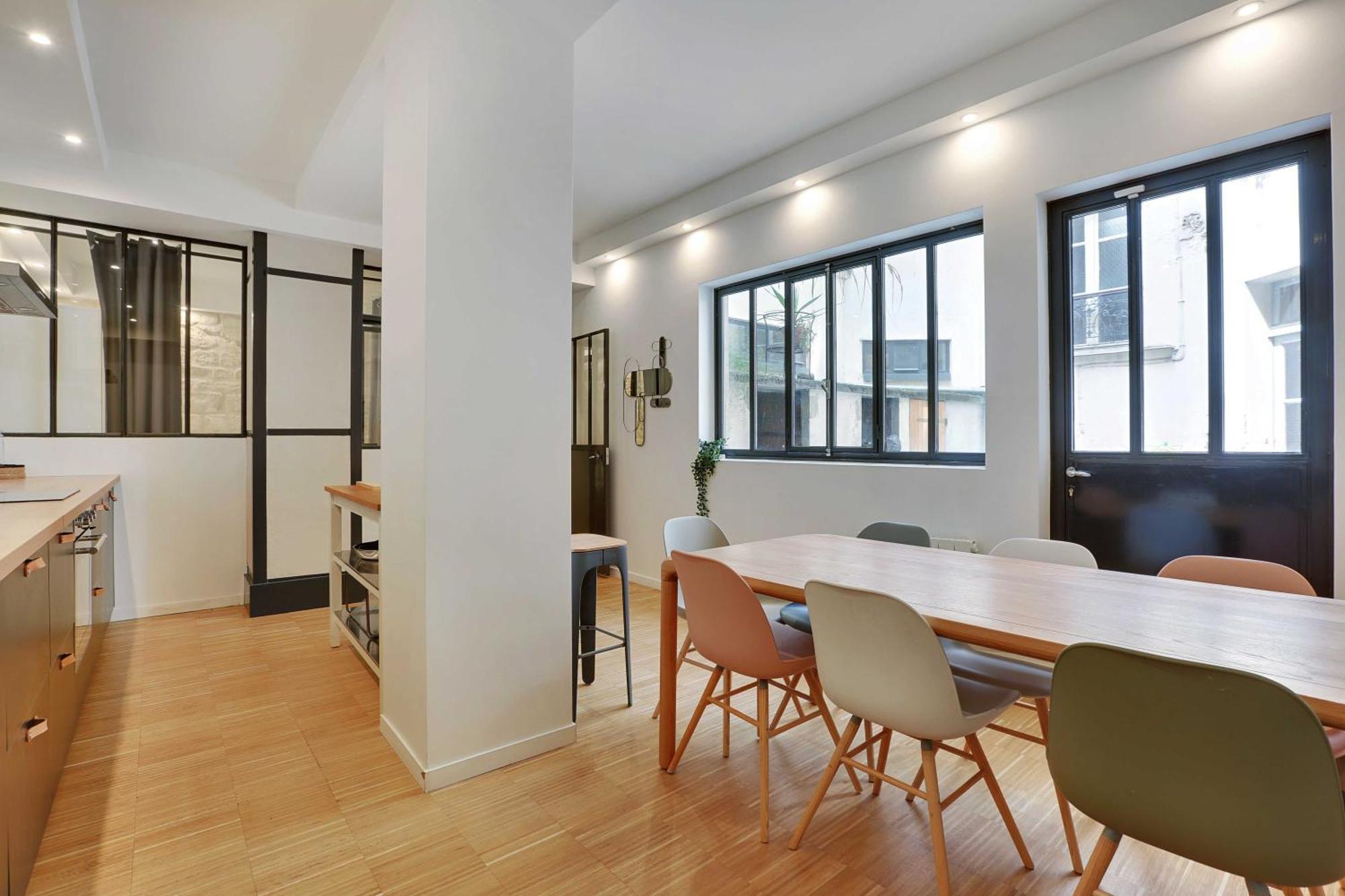 Spacious Apartment - 4Br-10P Montmartre Paris Extérieur photo