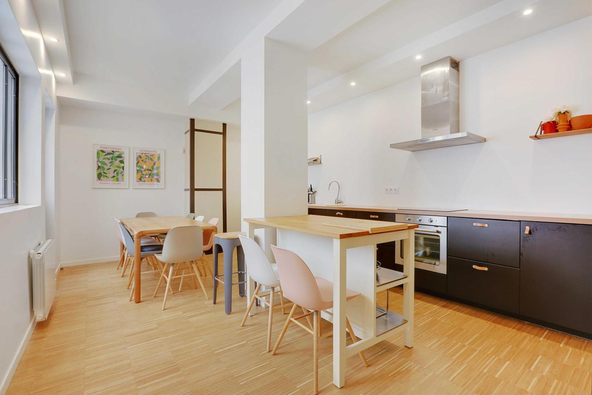 Spacious Apartment - 4Br-10P Montmartre Paris Extérieur photo