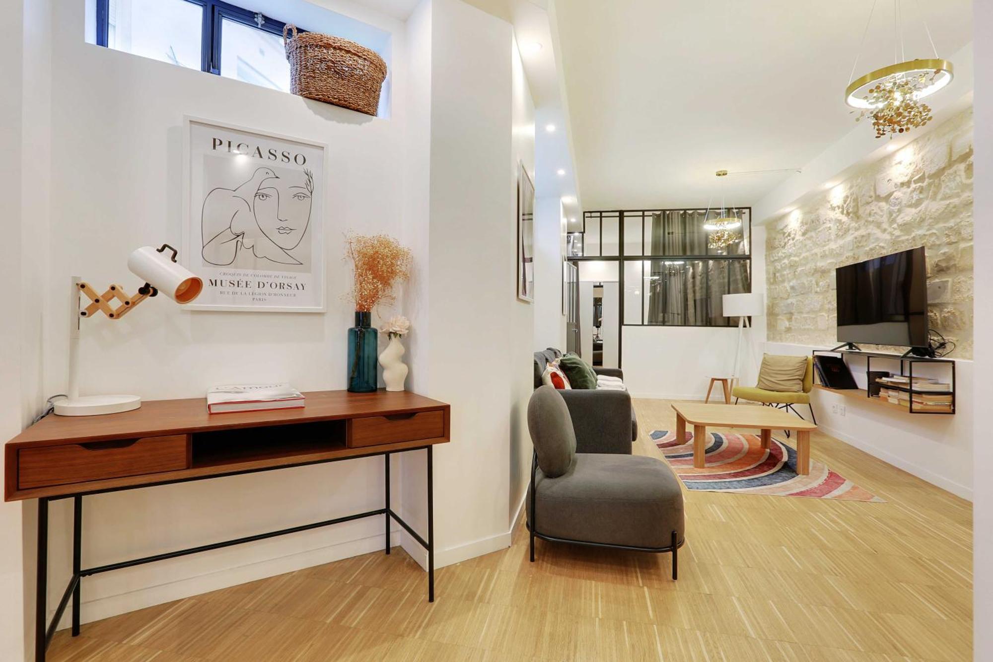 Spacious Apartment - 4Br-10P Montmartre Paris Extérieur photo