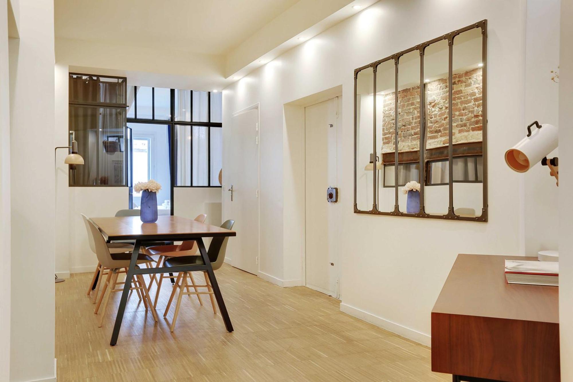 Spacious Apartment - 4Br-10P Montmartre Paris Extérieur photo