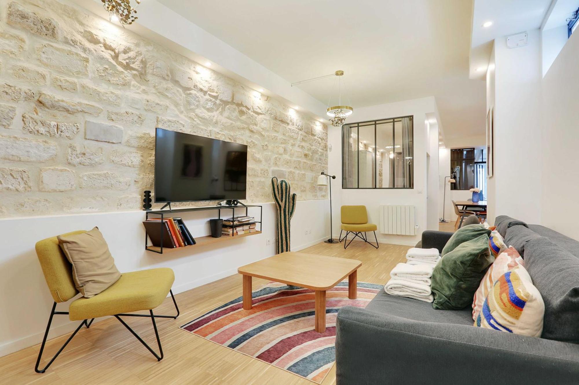 Spacious Apartment - 4Br-10P Montmartre Paris Extérieur photo