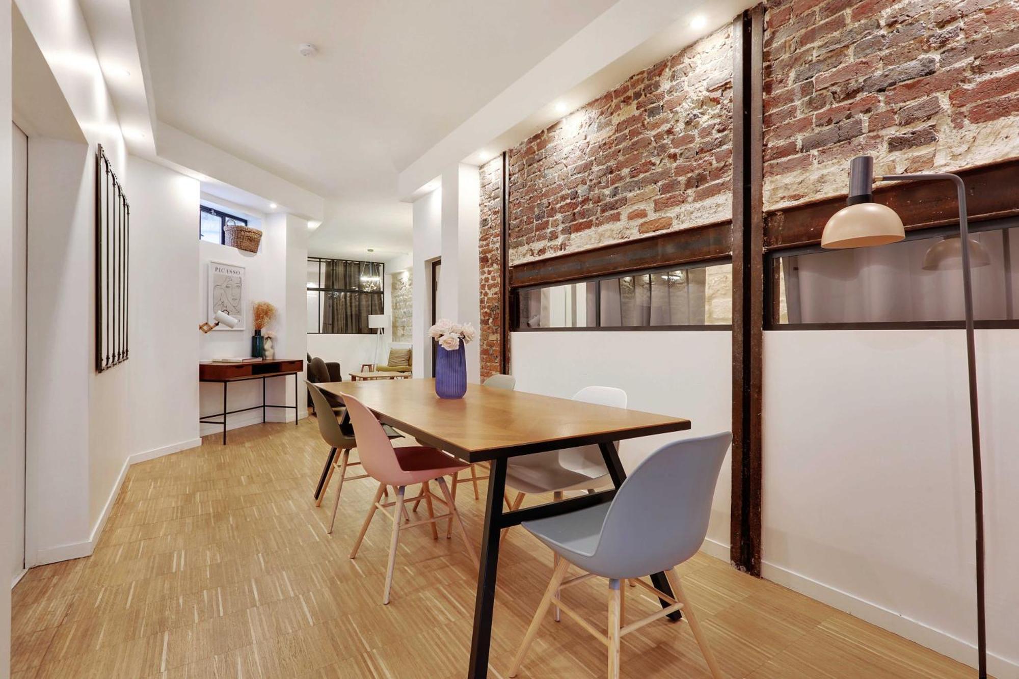 Spacious Apartment - 4Br-10P Montmartre Paris Extérieur photo